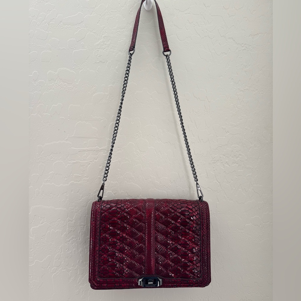 Rebecca Minkoff Love Quilted Shoulder Bag